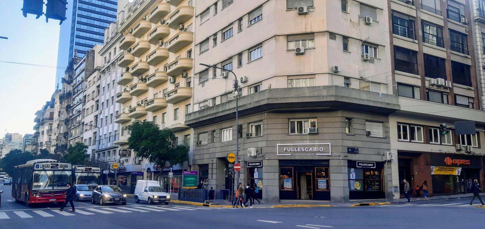 דירות בואנוס איירס Apartamento Centrico מראה חיצוני תמונה