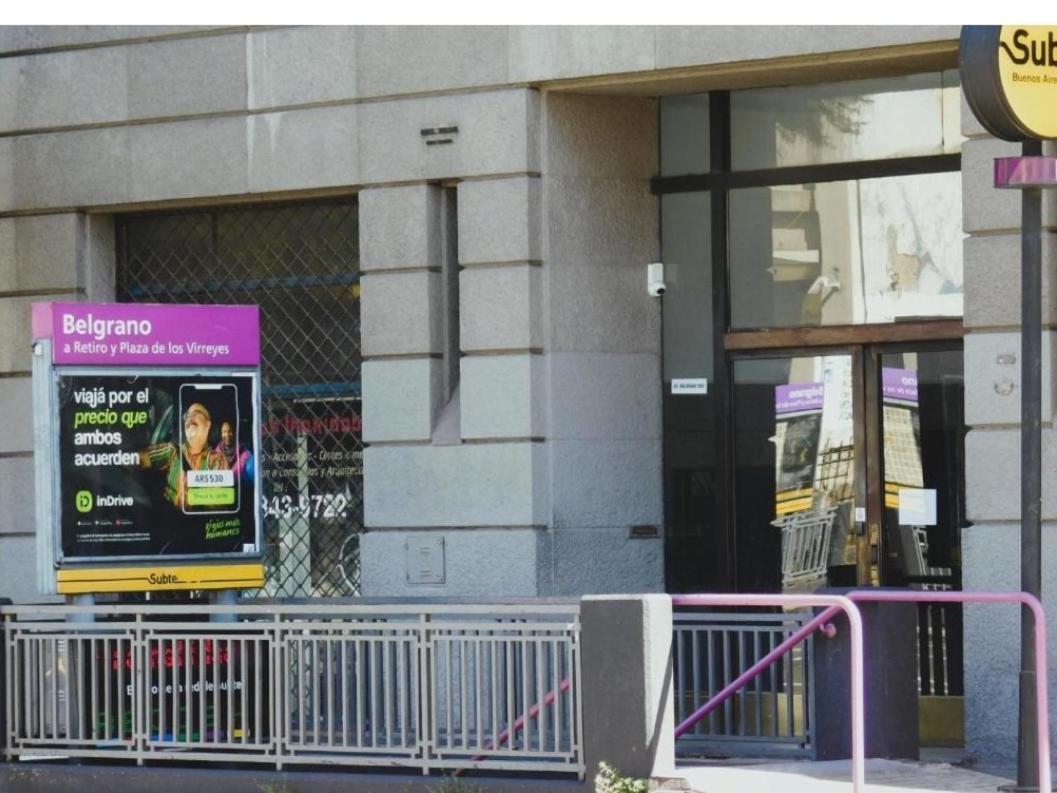 דירות בואנוס איירס Apartamento Centrico מראה חיצוני תמונה